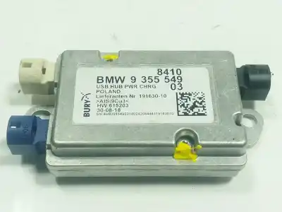 Автозапчастина б/у електронний модуль для bmw x3 (g01, f97) xdrive 20 d посилання на oem iam 84109355549
