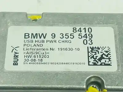 Автозапчастина б/у електронний модуль для bmw x3 (g01, f97) xdrive 20 d посилання на oem iam 84109355549  935554903