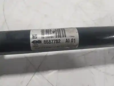 Автозапчастина б/у правий привід для bmw x3 (g01, f97) xdrive 20 d посилання на oem iam 31608687782  8687782