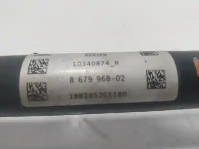 Автозапчастина б/у трансмісія задня права для bmw x3 (g01, f97) xdrive 20 d посилання на oem iam 33208679968  10340874h