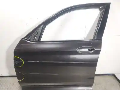 Автозапчастина б/у передні ліві двері для bmw x3 (g01, f97) xdrive 20 d посилання на oem iam 41007465527