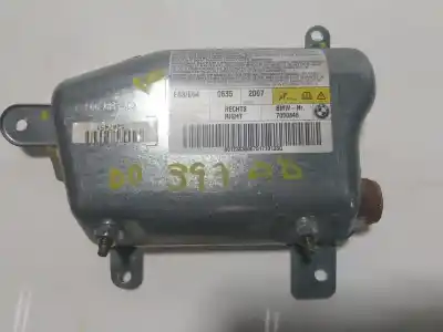 Pezzo di ricambio per auto di seconda mano airbag laterale anteriore destro per bmw 6 (e63) 630 i riferimenti oem iam 72127050846  601190500c