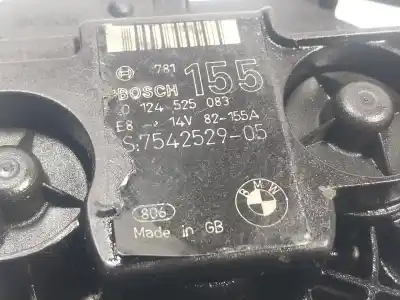 Second-hand car spare part alternator for bmw 6 (e63) 630 i oem iam references 12317521178  754252905