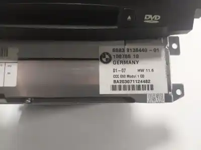 Second-hand car spare part dvd system for bmw 6 (e63) 630 i oem iam references 65835a505d9  10877810