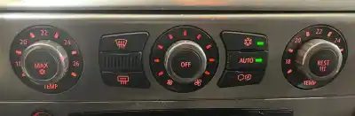 Peça sobressalente para automóvel em segunda mão comando de sofagem (chauffage / ar condicionado) por bmw 6 (e63) 630 i referências oem iam 64119122398  912239801