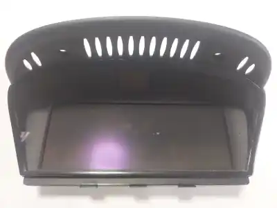 Peça sobressalente para automóvel em segunda mão display gps / multimídia por bmw 6 (e63) 630 i referências oem iam 65829193757