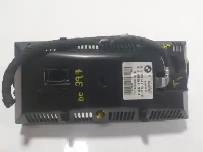 Second-hand car spare part multifunction display for bmw 6 (e63) 630 i oem iam references 65829193757  65826989396