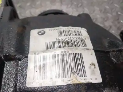 Second-hand car spare part rear differential for bmw 6 (e63) 630 i oem iam references 33107560599  7556676