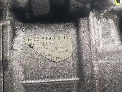 Second-hand car spare part air conditioning compressor for bmw 6 (e63) 630 i oem iam references 64509174803  695671504