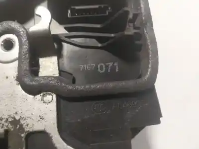 Second-hand car spare part left front door lock for bmw 6 (e63) 630 i oem iam references 51217202159  7167071