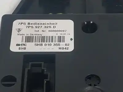 Автозапчастина б/у електронний модуль для porsche cayenne (92a) 3.0 diesel посилання на oem iam 95861330300  7p5927325d