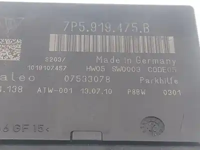 Автозапчастина б/у електронний модуль для porsche cayenne (92a) 3.0 diesel посилання на oem iam 95861804200  7p5919475b