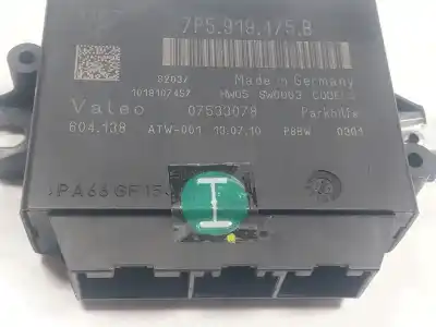 Автозапчастина б/у електронний модуль для porsche cayenne (92a) 3.0 diesel посилання на oem iam 95861804200  7p5919475b