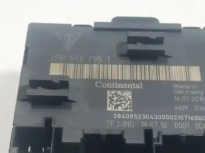 Автозапчастина б/у електронний модуль для porsche cayenne (92a) 3.0 diesel посилання на oem iam   7pp959795t