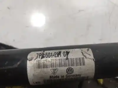 Автозапчасти б/у задняя правая трансмиссия за porsche cayenne (92a) 3.0 diesel ссылки oem iam 95833202430  7p0501201g