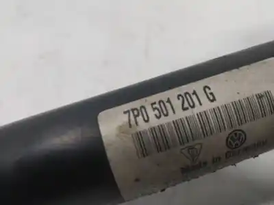 Автозапчастина б/у трансмісія задня ліва для porsche cayenne (92a) 3.0 diesel посилання на oem iam 95833202430  7p0501201g
