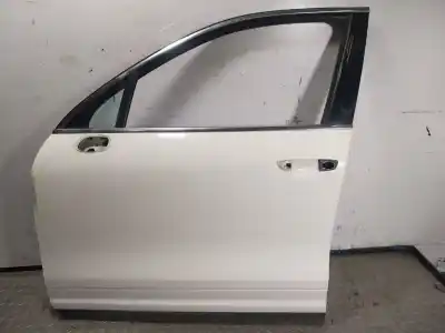 Автозапчасти б/у левая передняя дверь за porsche cayenne (92a) 3.0 diesel ссылки oem iam 95853101100grv