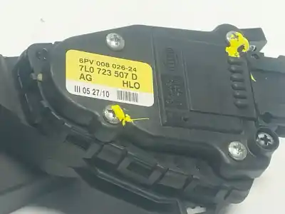 Автозапчастина б/у педальний потенціометр для porsche cayenne (92a) 3.0 diesel посилання на oem iam 95542302340  7l0723507d