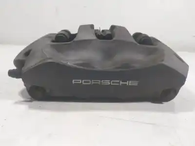 Автозапчасти б/у задний правый тормозной суппорт за porsche cayenne (92a) 3.0 diesel ссылки oem iam 95835242400
