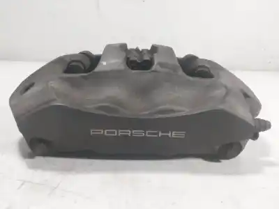 Автозапчасти б/у задний левый тормозной суппорт за porsche cayenne (92a) 3.0 diesel ссылки oem iam 95835242300