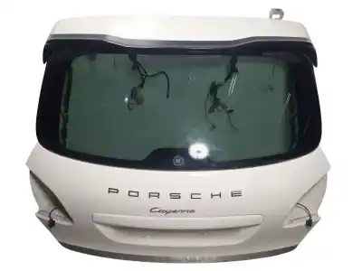 Автозапчасти б/у задняя дверь за porsche cayenne (92a) 3.0 diesel ссылки oem iam 95851201104grv