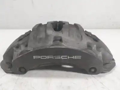 Автозапчасти б/у передний правый тормозной суппорт за porsche cayenne (92a) 3.0 diesel ссылки oem iam 7pp615124n