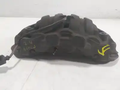 Автозапчастина б/у передній лівий гальмум для porsche cayenne (92a) 3.0 diesel посилання на oem iam 7pp615123n  
