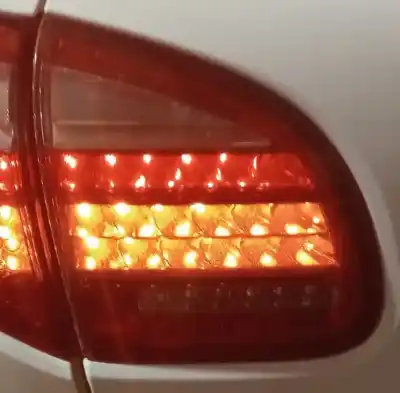 Автозапчасти б/у внутренний левый задний фонарь за porsche cayenne (92a) 3.0 diesel ссылки oem iam 95863109301  7p5945093k