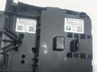 Автозапчастина б/у многофункційне управління для porsche cayenne (92a) 3.0 diesel посилання на oem iam 95861313500 95861352300 7p5927521r