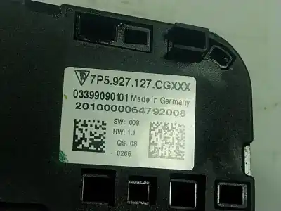 Автозапчастина б/у многофункційне управління для porsche cayenne (92a) 3.0 diesel посилання на oem iam 95861313500 95861352300 7p5927521r