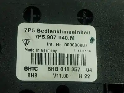 Автозапчасти б/у климат-контроль за porsche cayenne (92a) 3.0 diesel ссылки oem iam 95865310100  5hb01035704