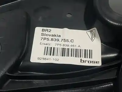 Автозапчастина б/у регулятор склона задній лівий для porsche cayenne (92a) 3.0 diesel посилання на oem iam 95853346100  7p5839755c