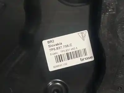 Автозапчастина б/у регулятор переднього правого скла для porsche cayenne (92a) 3.0 diesel посилання на oem iam 95854246200  7p583775c