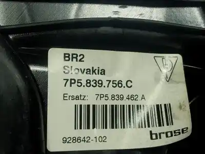 Автозапчастина б/у регулятор скла заднього правого для porsche cayenne (92a) 3.0 diesel посилання на oem iam 95853346200  7p5839756c