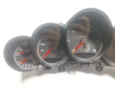 Автозапчастина б/у панель інструментів для porsche cayenne (92a) 3.0 diesel посилання на oem iam 7p5920909f  7p5920909f