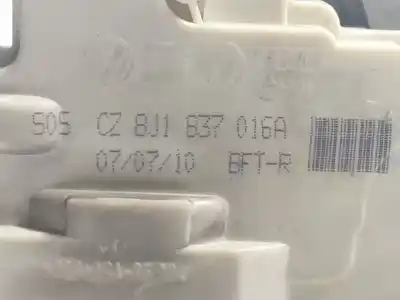 Автозапчасти б/у замок передней правой двери за porsche cayenne (92a) 3.0 diesel ссылки oem iam 8j1837016a  8j1837016a