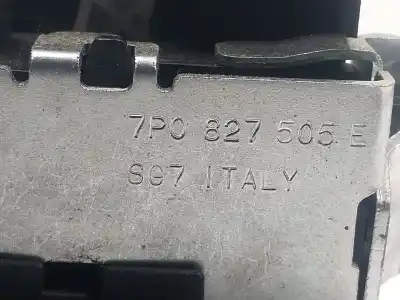 Автозапчасти б/у замок багажника/ворот за porsche cayenne (92a) 3.0 diesel ссылки oem iam 95851250500  7p0827505e