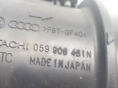 Автозапчастина б/у витратомір повітря для porsche cayenne (92a) 3.0 diesel посилання на oem iam 95560612350  059906461