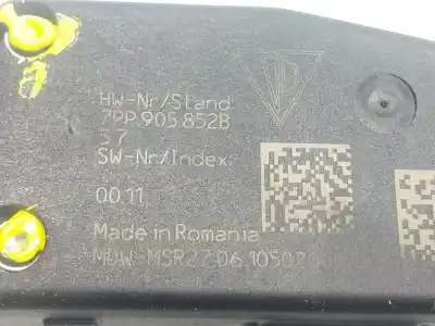 Автозапчастина б/у протикрадійний пристрій для porsche cayenne (92a) 3.0 diesel посилання на oem iam 7pp905852b  7pp905852b