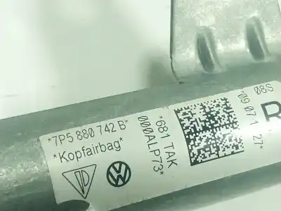 Автозапчасти б/у передняя правая подушка безопасности за porsche cayenne (92a) 3.0 diesel ссылки oem iam 95880307001  7p5880742b