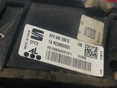 Автозапчастина б/у внутрішній правий завод для seat arona (kj7, kjp) 1.0 tsi посилання на oem iam 6f9945308d  6f9945308d