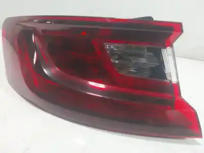 Автозапчасти б/у левый задний фонарь за renault megane iv fastback (b9a/m/n_) 1.5 blue dci 115 (b9a6) ссылки oem iam 265554829r