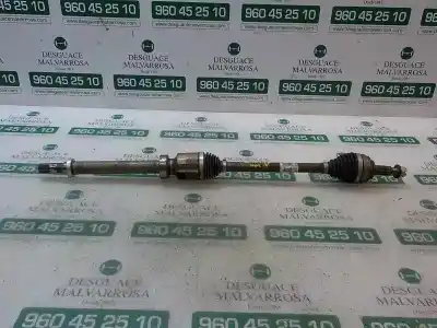 Peça sobressalente para automóvel em segunda mão transmissão direita por renault clio iv societé referências oem iam 391008239r