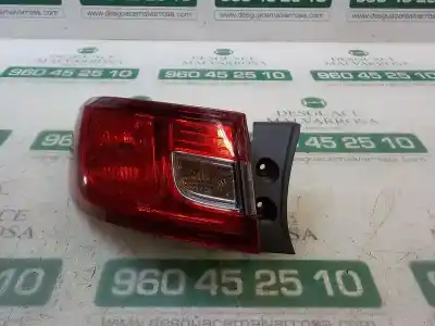 Peça sobressalente para automóvel em segunda mão farolim traseiro esquerdo por renault clio iv societé referências oem iam 265553752r
