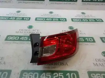 Peça sobressalente para automóvel em segunda mão farolim traseiro direito por renault clio iv societé referências oem iam 265509846r