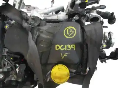 Second-hand car spare part complete engine for renault clio iv societé oem iam references 8201724726  k9k638