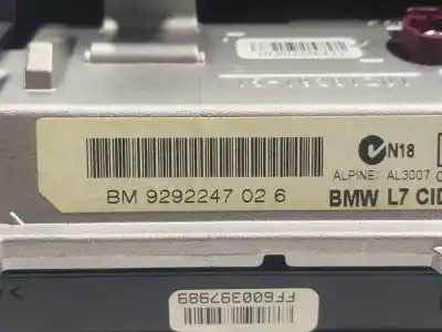 Автозапчастина б/у багатофункційний дисплей для bmw 3 (f30, f80) 320 d посилання на oem iam 65509292247  929224702