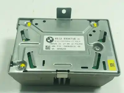 Автозапчастина б/у електронний модуль для bmw 3 (f30, f80) 320 d посилання на oem iam   933471601