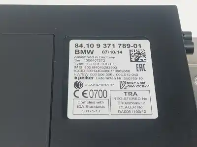 Автозапчастина б/у електронний модуль для bmw 3 (f30, f80) 320 d посилання на oem iam 84109362848  9371789
