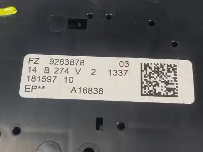 Автозапчастина б/у внутрішній лампа для bmw 3 (f30, f80) 320 d посилання на oem iam 63319219497 63319219497 9263878